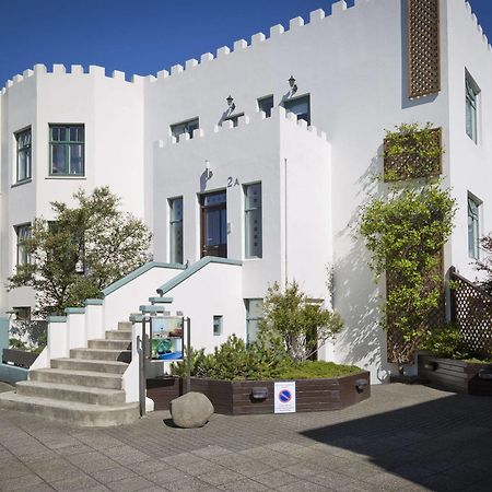 Castle House & Embassy Luxury Apartments Reykjavík Eksteriør billede