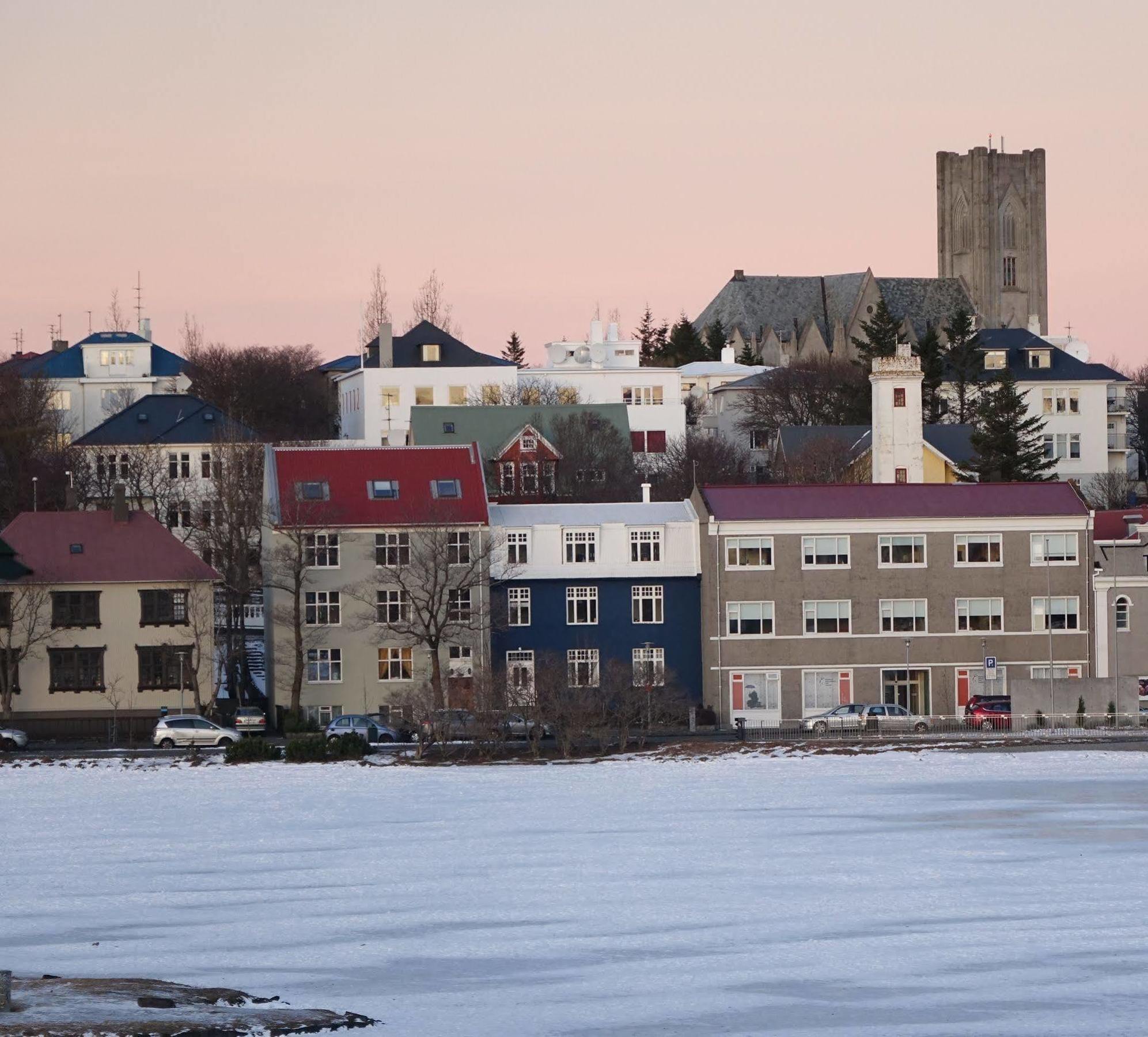 Castle House & Embassy Luxury Apartments Reykjavík Eksteriør billede